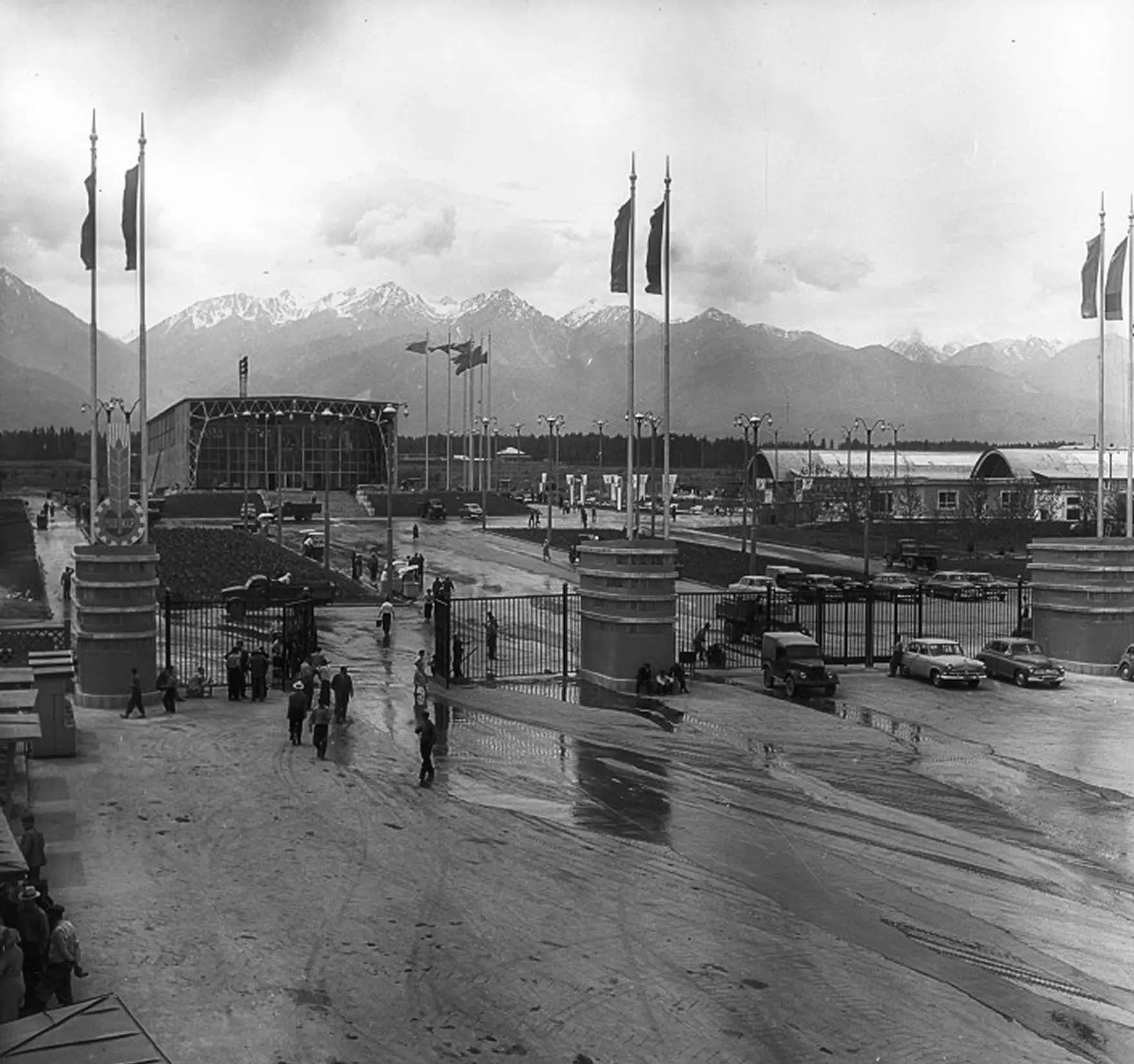 Главный павильон, 1965