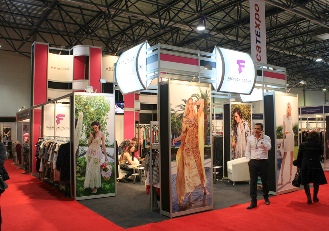 Tech Expo Stand